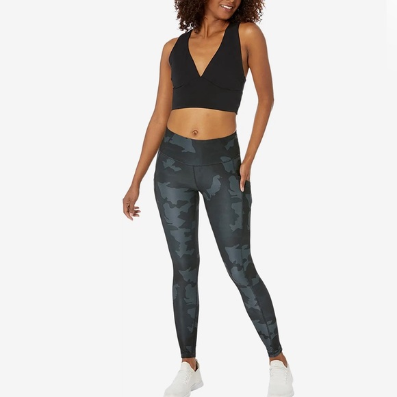 NWT PrANa black camo high rise legging - Picture 11 of 15